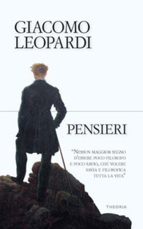 Pensieri Giacomo Leopardi