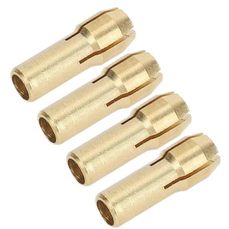 4 stk. Håndholdt Plasma Penn Erstatningstips Tykt Hull Enkel Utskifting Metall Individuelt Pakket Plasma Penn Deler