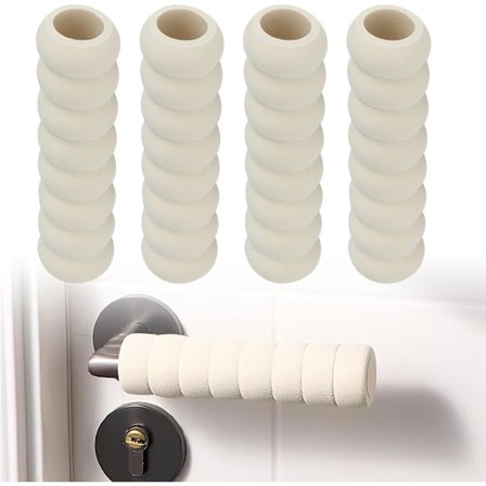 st Ovenkahvan pysäytin, Ovenkahvan suojus Pehmeä joustava vaahtomuovikahvan suojus vauvalle, seinä- ja huonekalusuoja