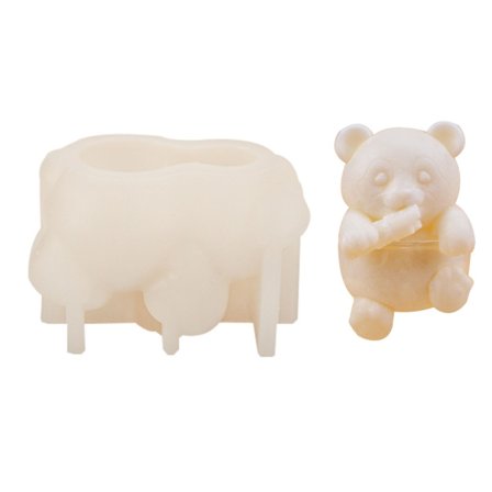 DIY Hugs Bambus Panda Fersken Kat Håndarbejde DIY Isform Ispinde Ostestick Form Chokolade Dekorativ Madform