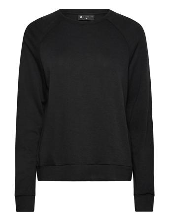 Niary W Bamboo Crew Neck Black Athlecia