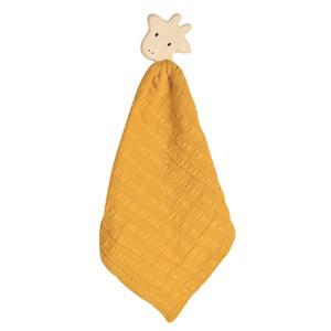 Tikiri Yellow My 1st Safari Giraffe Cuddle Blanket 0 - 24 months - First toys and baby toys - 0 - 24 months - Yellow