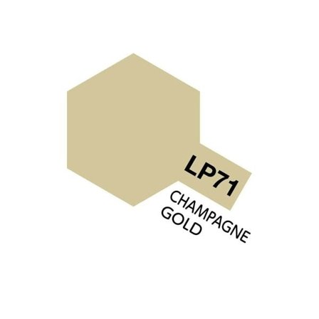 Tamiya Lacquer Paint LP-71 Champagne Gold