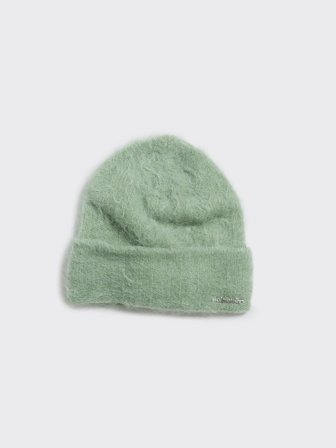 Holzweiler Erica Fluffy Beanie - Green - Women's - One size