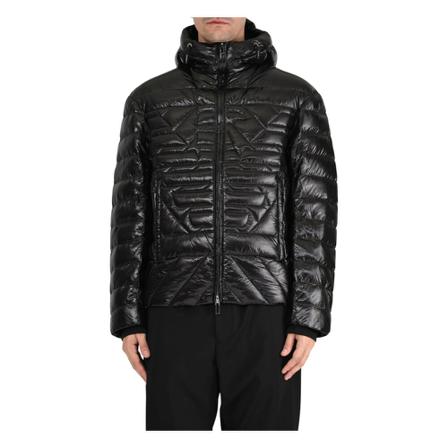 Emporio Armani Down Jakke Sort, Herre