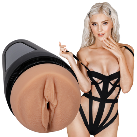 Doc Johnson: Main Squeeze Eva Elfie - Sexleker Vuxen: Fleshlight, penisring, hylser & pumper