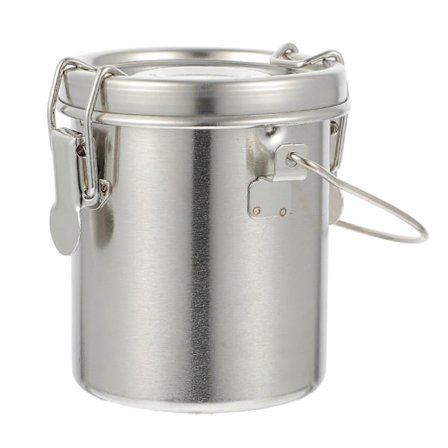 1 stk. Pennevaskebøtte i rustfrit stål, Premium Holdbar Penselvasker