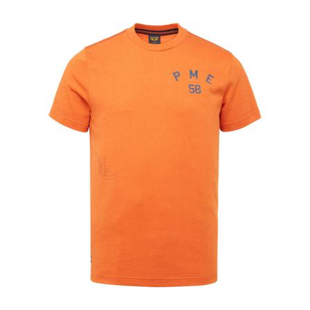 PME Legend, T-shirt Oranje, Heren, Maat:XL