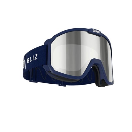 Bliz Rave - Sportglasögon från Bliz - Blåa Goggles - Skidglasögon
