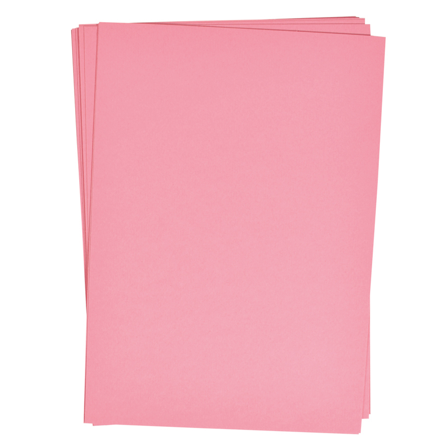 Playbox Papier ce Couleur rose 25 pièces