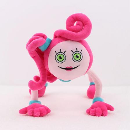 45 Cm Huggy Wuggy Plysch Vallmo Leksaksfigur Långa Ben