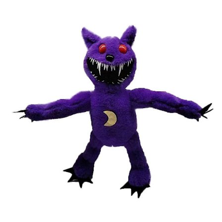 Poppy Playtime Spill Kapittel 3 Plysjleke Lilla Bjørn Kosedyr [DB]