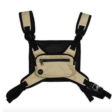 Vanntett Taktisk Brystpose for Utendørs Sport med Refleks