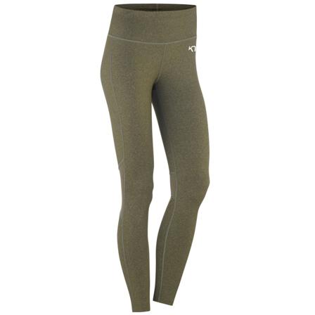 Kari Traa Women's Julie High Waist Tights Women workout trousers Green L