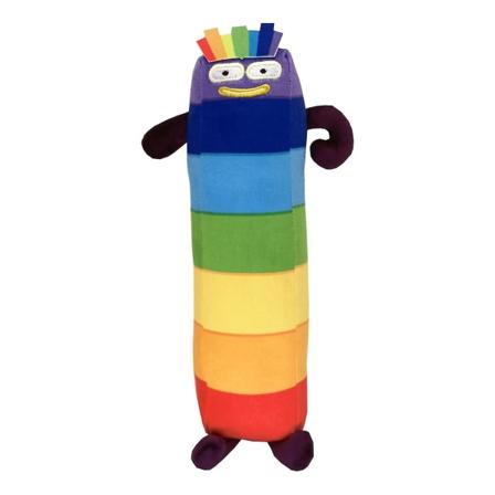Numberblocks plysch stoppade leksaker1-10 Nummer plysch Doll For Kidsa 7.0