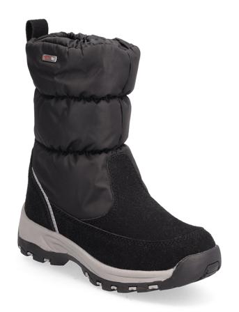 Kids' Winter Boots Vimpeli Black Reima