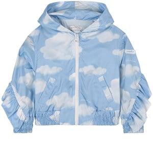 Monnalisa Blue Clouds Jacket 8 Years - Coats and jackets - 8 years - Blue
