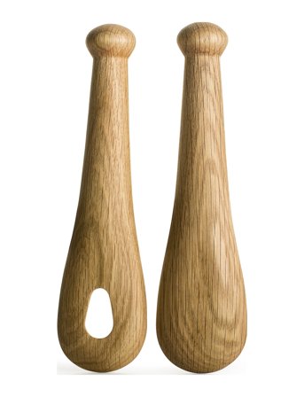 Nature Salad Servers Brown Sagaform