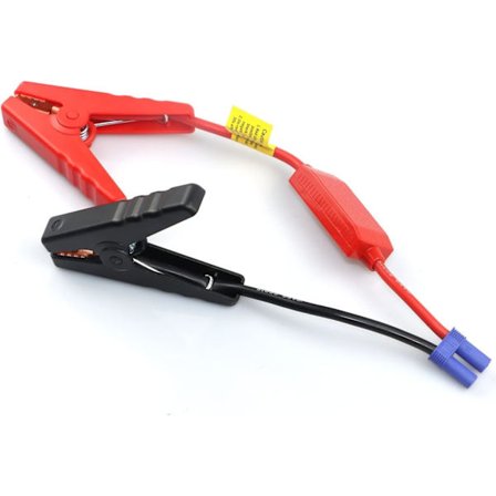 EC5 Jumpstartkabel med batteriklämmor - Booster Jumpstartkablar Bilbyte Jumpstart EC5-anslutning