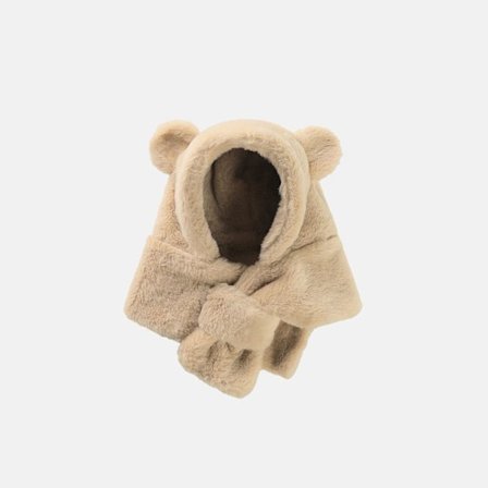 Baby Lue Bjørn Lue Skjerf KHAKI