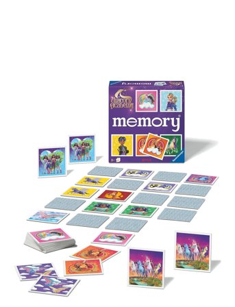 Ravensburger | Unicorn Academy Memory | ONE SIZE