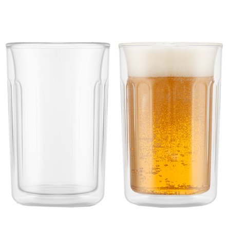 Bodum Chicago olutlasi 2-pakkaus