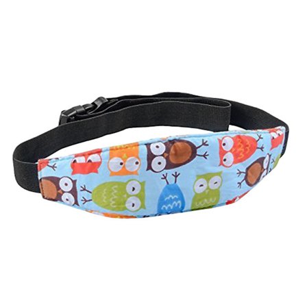 Støtte for setestropp nakkestøtte for soving reise for småbarn barn spedbarn