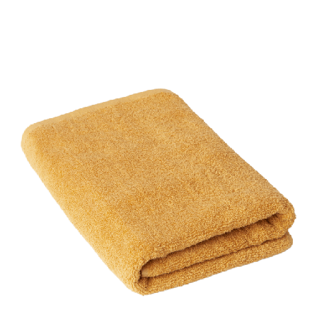 Åhléns Home Handduk STELLA 70x140 cm Badrumstextilier Gul ONESIZE