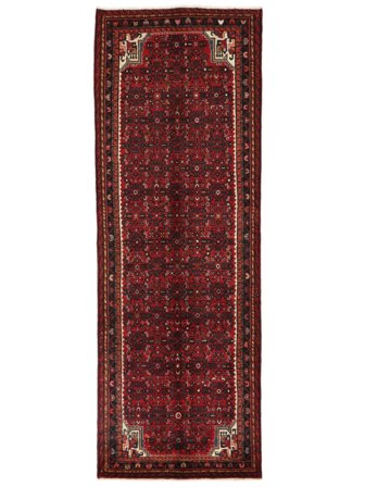 Triangle Petit Hosseinabad Tapis 104X297 Laine