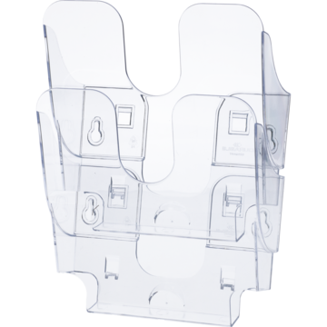 Brosjyrestativ A5S Durable 2-F