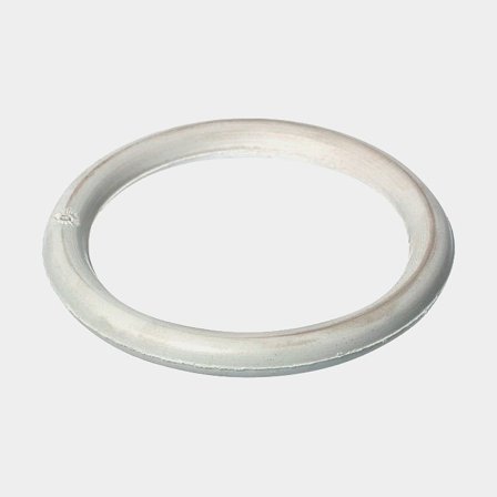 Gummiring till kapell vit Ø60mm 50stk