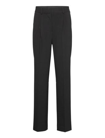 Srvilja Midwaist Loose Pant Trousers Suitpants Svart Soft Rebels