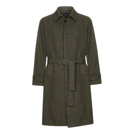 Costumein Belted Coats Brun, Herre Frakker