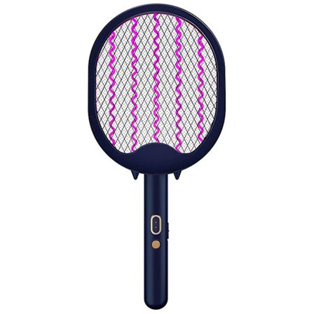3000v Elektrisk Insekt Racket Swatter Zapper Oppladbar Sommer Mygg Swatter Kill Fly Bug Zappe