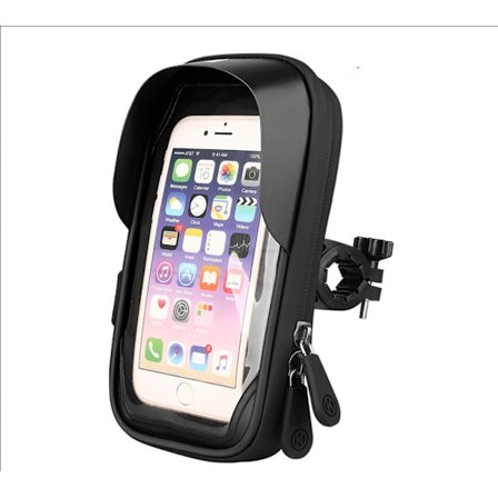 Vandtæt telefonholder til cykel, elektrisk scooter, scooter