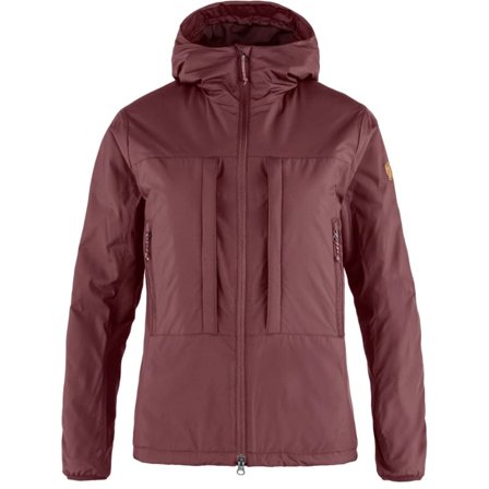 Fjällräven Women's Keb Wool Padded Jacket Women other lightly-lined jackets Purple XS