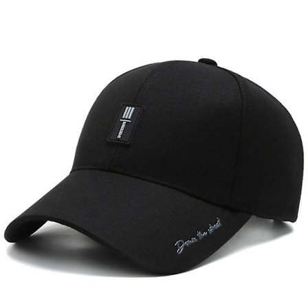 Huippuluokan miesten baseball-lippis, säädettävä puuvillainen baseball-lippis, joka sopii kaikkeen