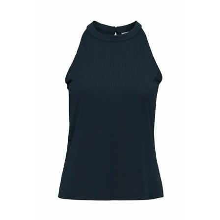 Ichi Sleeveless Tops Blå, Dame
