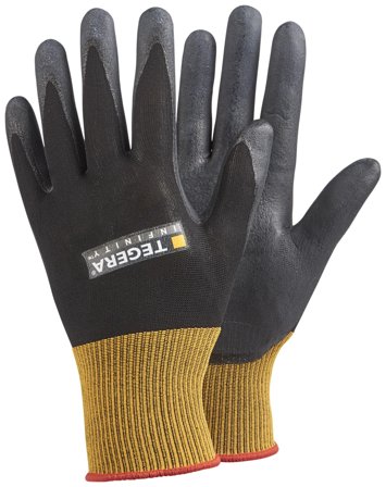 Tegera 8800 INFINITY Montagehandske spandex, nitril, nylon 11, Arbetskläder