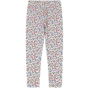 Kids - Ralph Lauren Morgan Floral Printed Leggings 6 Years - Bottoms - 6 years - Cream - Mädchen