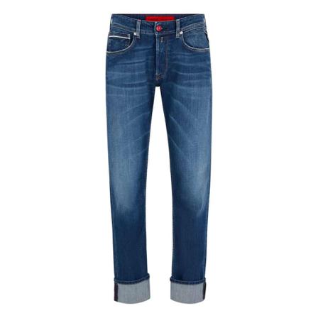 Hugo Boss Hugo X Replay - Grover Jeans - Denim, 38/34 Blå, Herre, Størrelse: W36 L34