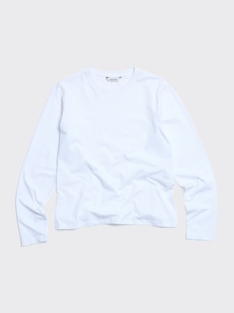 Holzweiler Regular Long Sleeve - White - Women's - XS