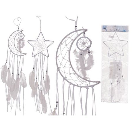 Drömfångare Stjärna/Halvmåne - Välj motiv!