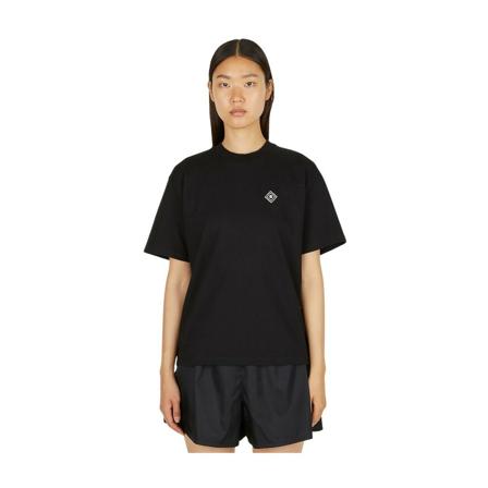 Carhartt Wip, T-Shirts Zwart, Dames, Maat:XS,Katoen
