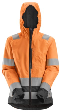 Snickers Workwear 1347 AllroundWork Skaljacka varsel, orange Varsel, Orange, Kläder
