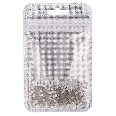 1000 st Nail Art Rhinestones Färgglada Platta Botten Nail Dekoration Rhinestones Manikyr Verktyg 01#