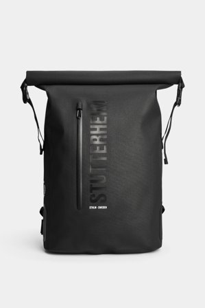Rain Rolltop 25L Backpack Black