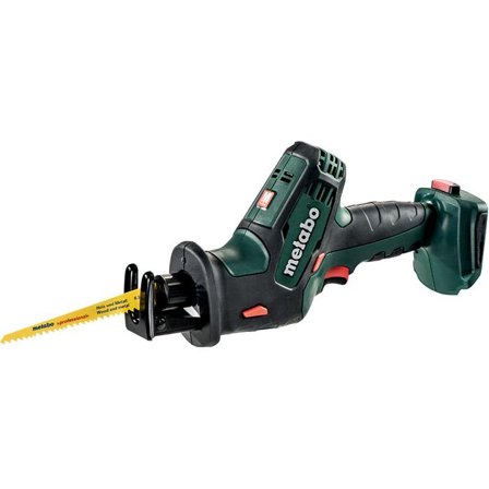 Metabo SSE 18 LTX COMPACT Tigersag uten batteri og lader, Maskiner