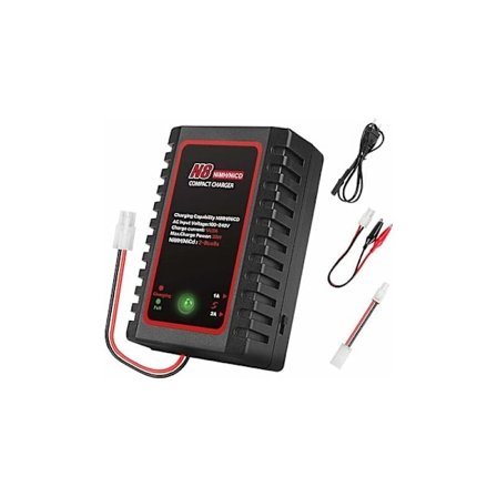 Nimh/Nicd Batterioplader til 2-8s Batterimoduler med Standard Stik/Tamiya 1000mA/2000mA Mini Rc Oplader til Rc Hobbyer KLB