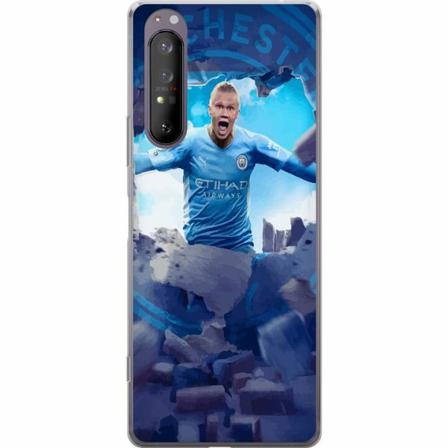 Sony Xperia 1 Ii Mjukt Skal - Erling Haaland
